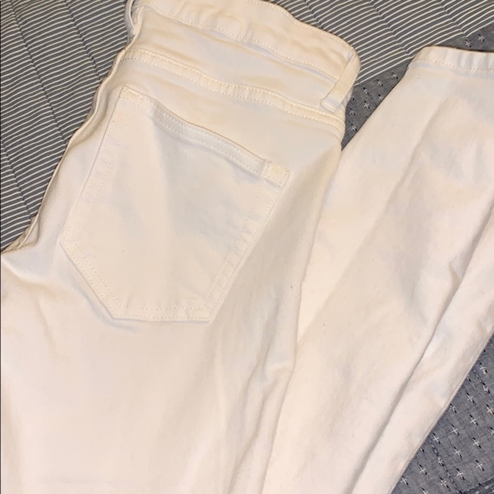 Everlane • 25 Midrise Jeans White - Picture 6 of 6